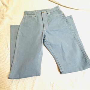 Wrangler Vintage Women's Sky Blue Flare Jeans